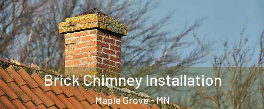  Brick Chimney Installation Maple Grove - MN