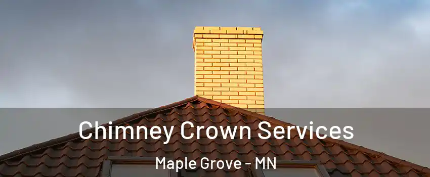 Chimney Crown Services Maple Grove - MN