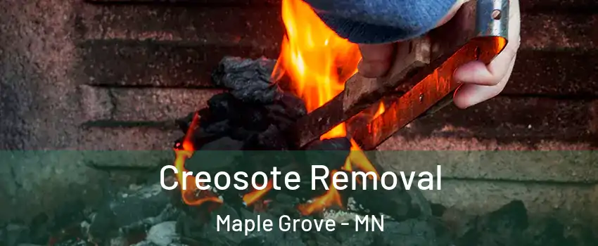  Creosote Removal Maple Grove - MN