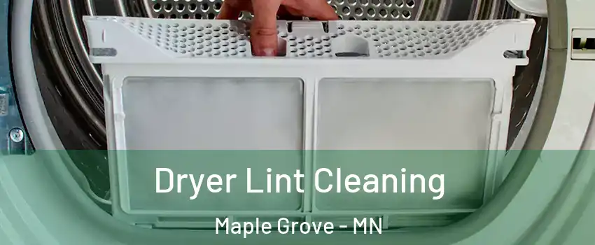  Dryer Lint Cleaning Maple Grove - MN
