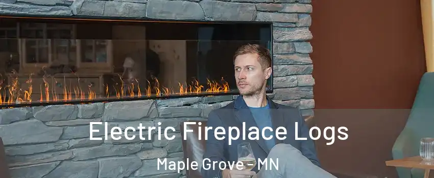  Electric Fireplace Logs Maple Grove - MN