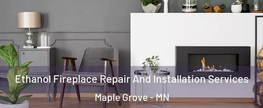  Ethanol Fireplace Repair And Installation Services Maple Grove - MN