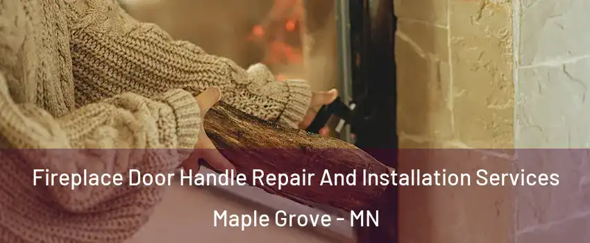  Fireplace Door Handle Repair And Installation Services Maple Grove - MN