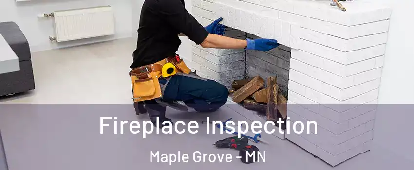  Fireplace Inspection Maple Grove - MN