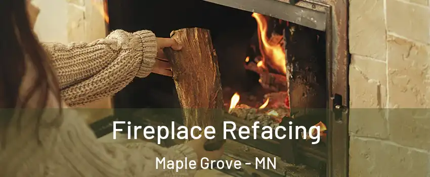  Fireplace Refacing Maple Grove - MN