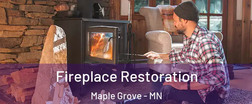  Fireplace Restoration Maple Grove - MN