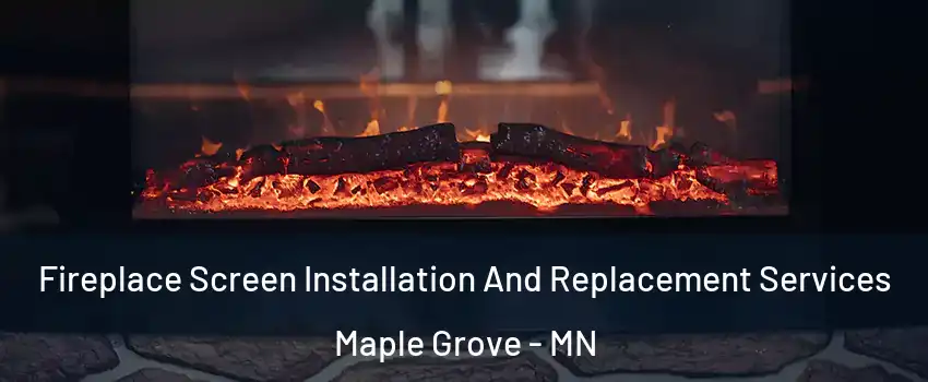  Fireplace Screen Installation And Replacement Services Maple Grove - MN