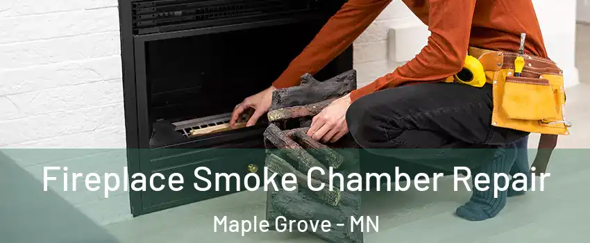  Fireplace Smoke Chamber Repair Maple Grove - MN