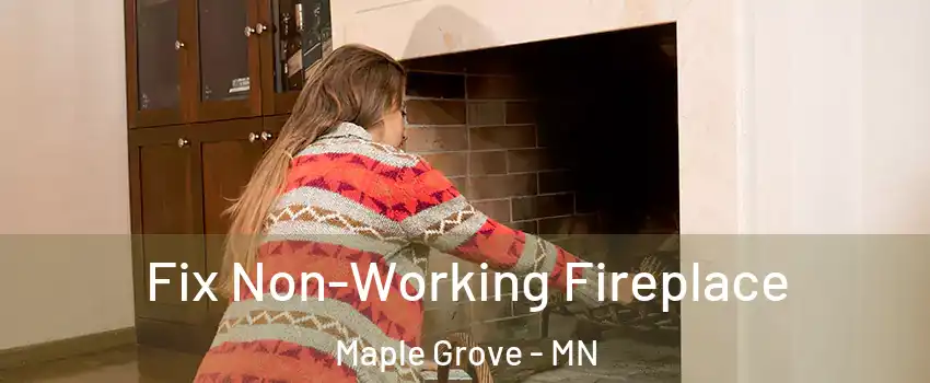  Fix Non-Working Fireplace Maple Grove - MN