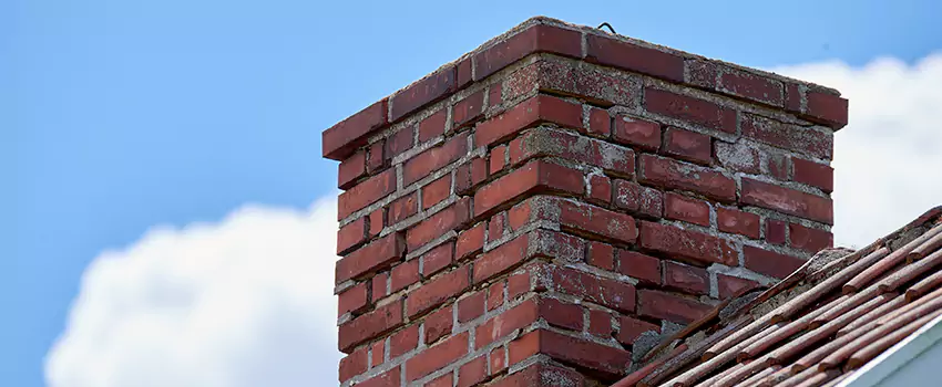 Brick Chimney Flue Installation in Maple Grove, MN