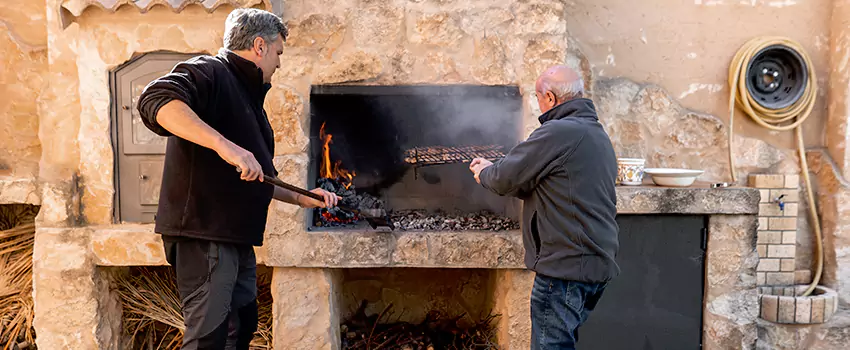 Damaged Brick Fireplace Replacements Services in Maple Grove, MN