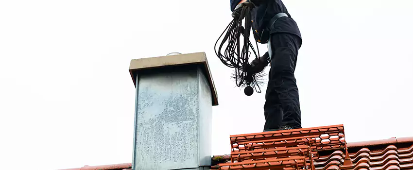 Chimney Brush Cleaning in Maple Grove, Minnesota