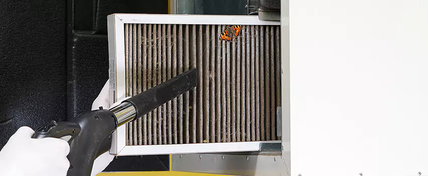 Clogged Air Duct Cleaning Process in Maple Grove, MN