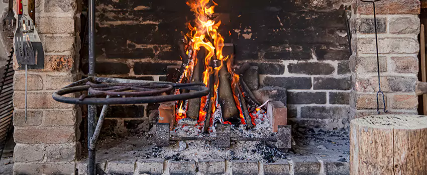 Cracked Electric Fireplace Bricks Repair Services  in Maple Grove, MN