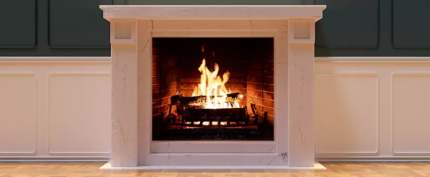 Decorative Electric Fireplace Installation in Maple Grove, Minnesota