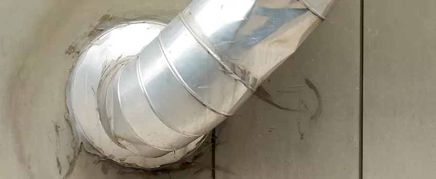 Broken Dryer Vent Replacement in Maple Grove, MN