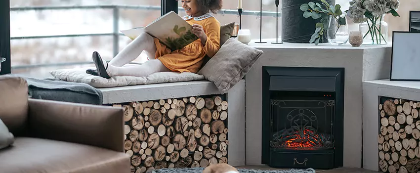 Wall Mount Electric Fireplaces Repair in Maple Grove, MN
