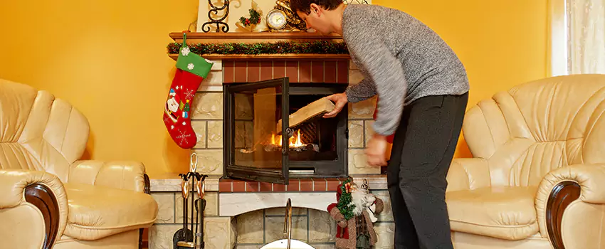 Gas to Wood-Burning Fireplace Conversion Services in Maple Grove, Minnesota
