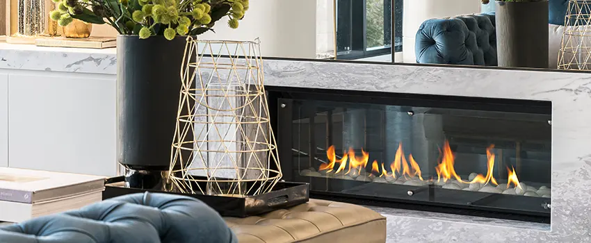 Custom Fireplace Crystals in Maple Grove, Minnesota