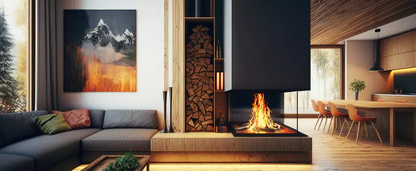 Fixing Electric Fireplace Problem in Maple Grove, Minnesota