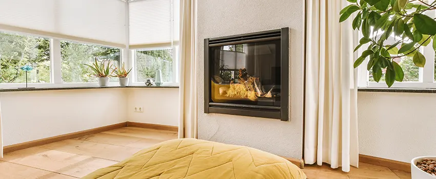Residential Fireplace Ceramic Glass Installation in Maple Grove, MN