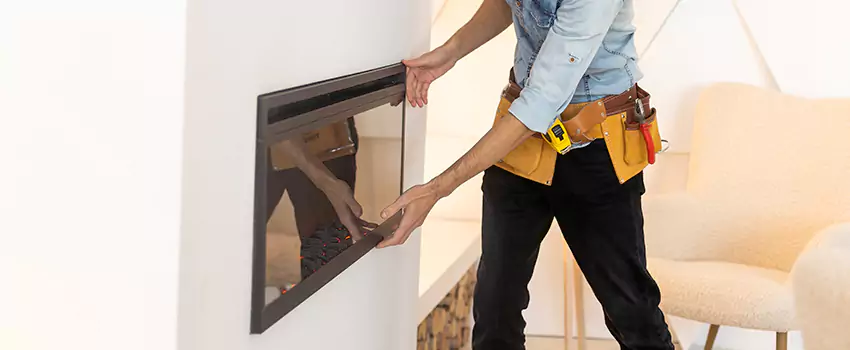 Metal Fireplace Installation in Maple Grove, Minnesota