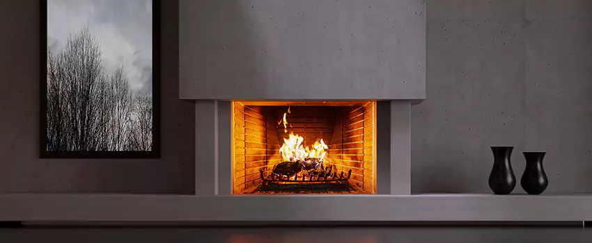 Wood Fireplace Refacing in Maple Grove, MN