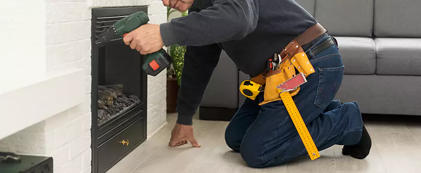 Fireplace Installation in Maple Grove, Minnesota
