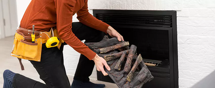 Fireplace Interior Sweeping in Maple Grove, MN
