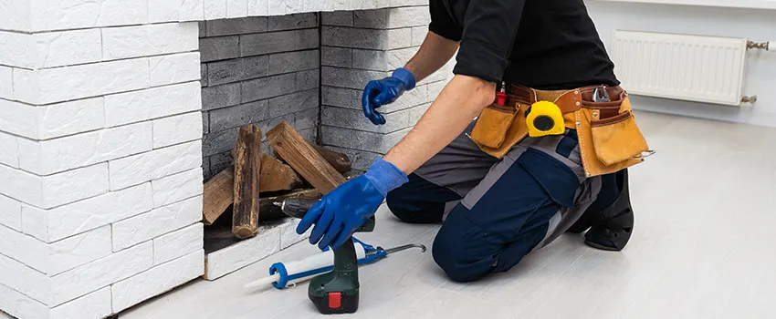 Fireplace Throat Lintel Repair Services in Maple Grove, MN