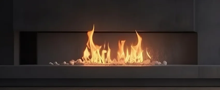B-Vent Gas Fireplace Installation in Maple Grove, MN