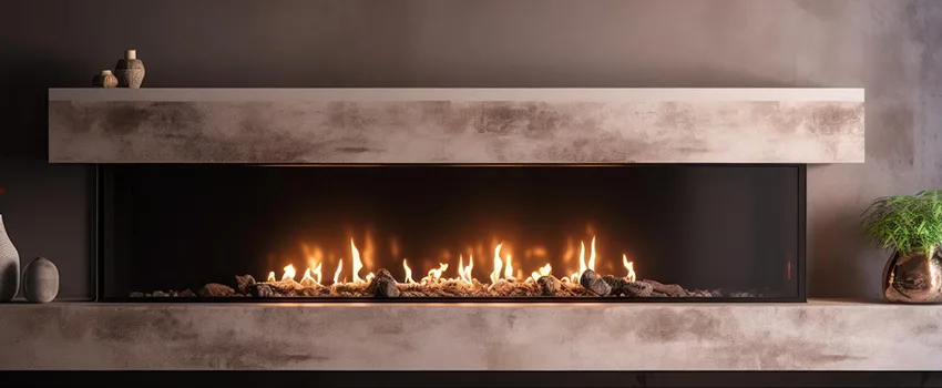 Gas Refractory Fireplace Logs in Maple Grove, MN