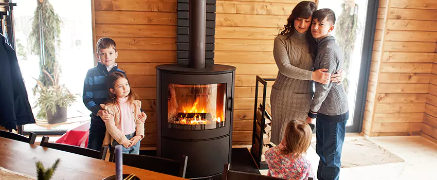 Morso Cast Iron Fireplace Insert Installation in Maple Grove, Minnesota