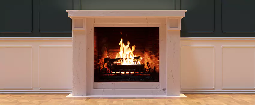 Open Flame Wood-Burning Fireplace Installation Services in Maple Grove, Minnesota