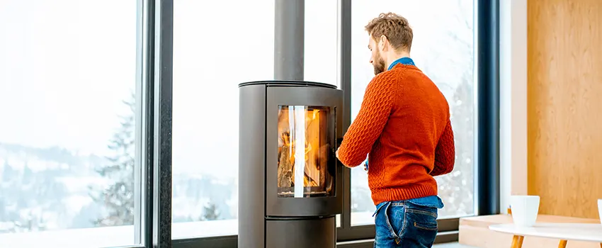 Pellet Stove Chimney Pipe Installation in Maple Grove, MN