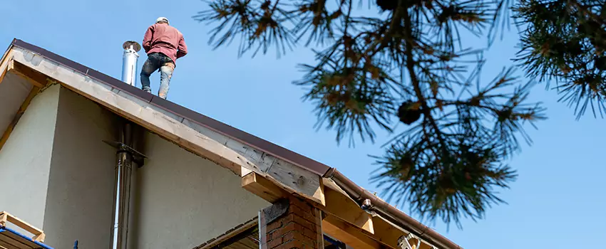 Prefab Chimney Flue Installation in Maple Grove, MN