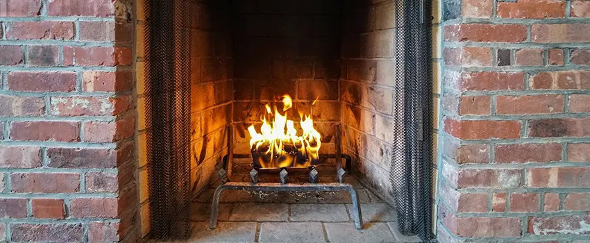 Repairing Damaged Fireplace Tiles in Maple Grove, Minnesota