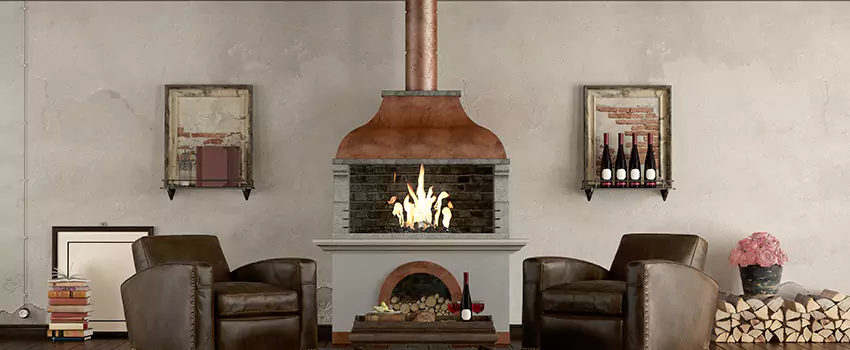 Thelin Hearth Products Providence Pellet Insert Fireplace Installation in Maple Grove, MN