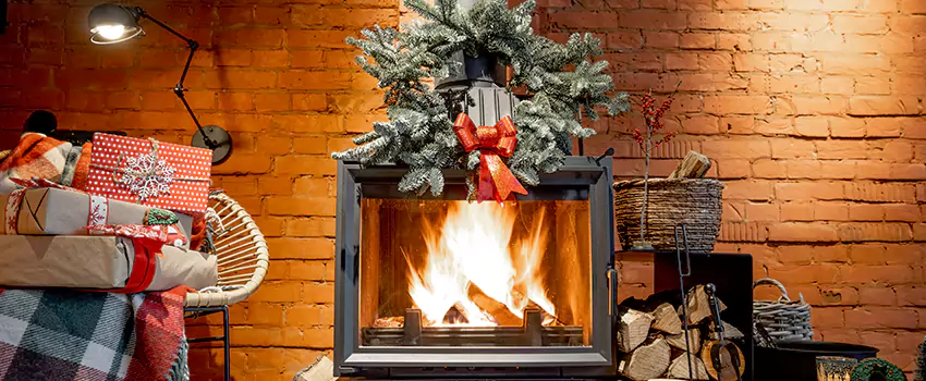 Travis Industries Linear Gas Fireplace Installation in Maple Grove, Minnesota