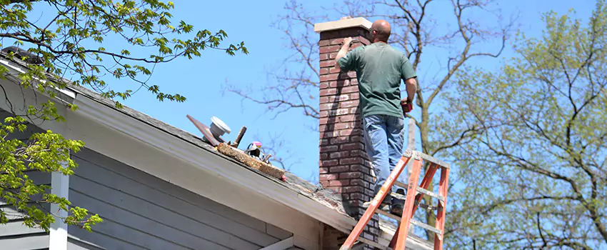 himney Crown Repair in Maple Grove, Minnesota