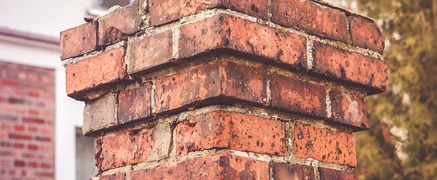 Cracked Chimney Bricks Repair Cost in Maple Grove, Minnesota