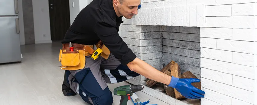Fireplace Damaged Damper Frame Repair Services in Maple Grove, Minnesota