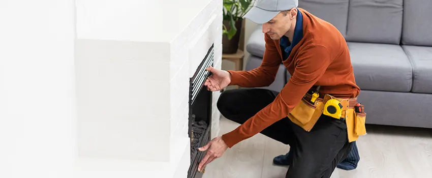 Cost of Fireplace Door Installation Service in Maple Grove, Minnesota