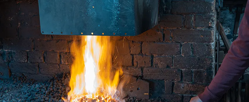 Fireplace Throat Plates Repair and installation Services in Maple Grove, MN