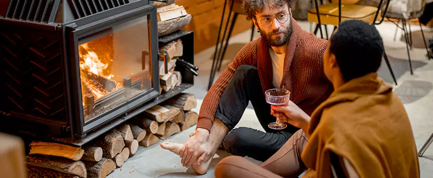 Non-Working Metal Fireplace Repair in Maple Grove, MN