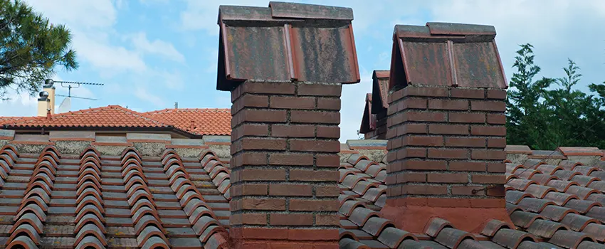Chimney Maintenance for Cracked Tiles in Maple Grove, Minnesota