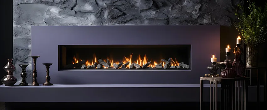 Ember Bed for Ventless Gas Fireplace in Maple Grove, MN