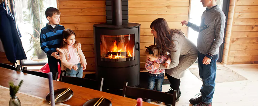 Jøtul Gas Fireplace Inspection Service in Maple Grove, Minnesota