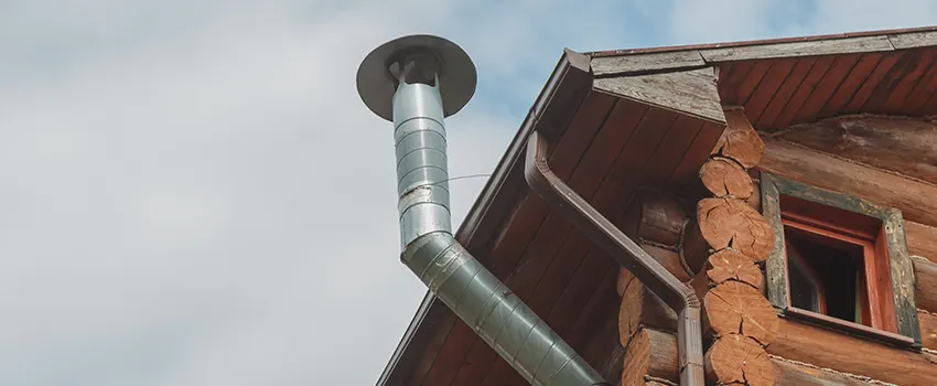 Cracks Repair for Leaking Chimney in Maple Grove, Minnesota