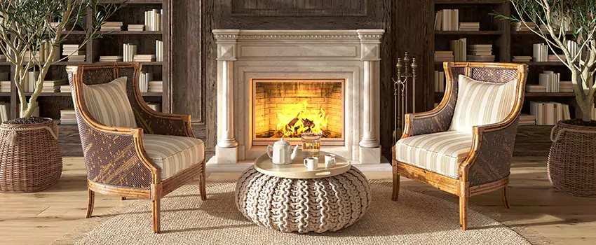 Mendota Hearth Fireplace Heat Management Inspection in Maple Grove, MN
